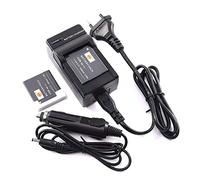 DSTE 2-pacco NB-11L Ricambio Batteria + DC130E Caricabatteria Compatibile per Canon NB-11LH PowerShot A3500 IS A4000 IS ELPH 320 HS ELPH 340 HS IXUS 125 IXUS 132 IXUS 132D IXUS 140 IXUS 155 IXUS