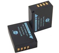 DSTE 2-Pacco NP-W126S Ricambio Batteria Compatibile per NP-W126 FinePix HS30EXR HS33EXR HS35EX HS50EXR X-A1 X-E1 X-E2 X-M1 X-Pro1 X-T1 X-T10 X-T50