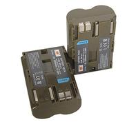 DSTE 2-Pacco Ricambio Batteria Compatibile per Canon BP-511 BP-511A EOS 10D EOS 20D EOS 20Da EOS 300D EOS 30D EOS 40D EOS 50D EOS 5D EOS D30 EOS D60 EOS DM-MV100X DM-MV100Xi DM-MV30 DM-MV400 DM-MV430