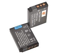 DSTE 2-Pacco Ricambio Batteria Compatibile per Kodak KLIC-7003 EasyShare M381 EasyShare M420 EasyShare V1003 EasyShare V803 EasyShare Z950 EasyShare M380 GE E1030 GE E1040 GE