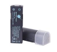 DSTE 2-Pacco Ricambio Batteria Compatibile per Konica Minolta NP-700 DG-X50-K DG-X50-R DG-X50-S DiMAGE X50 X60 Pentax Optio Z10 Samsung L77 Sanyo Xacti VPC-A5
