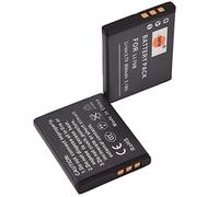 DSTE 2-Pacco Ricambio Batteria Compatibile per Olympus Li-70B D-700 D-705 D-710 D-715 D-745 FE-4020 FE-4040 FE-5040 VG-110 VG-120 VG-130 VG-140 VG-145 VG-150 VG-160 X-940 X-990