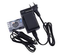 DSTE 2-pacco Ricambio Batteria + DC15E Caricabatteria Compatibile per Nikon EN-EL9 EN-EL9a D40 D40X D60 D3000 D5000