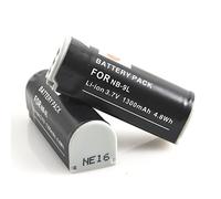 DSTE 2-Pacco Ricambio Batteria per Canon NB-9L PowerShot ELPH 510 520 530 HS PowerShot N N2 PowerShot SD4500 IS IXUS 500 510 1000 1100 HS IXY 1 IXY 3 IXY 50S IXY 51S