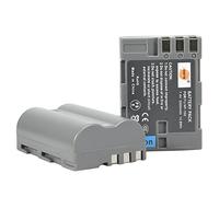 DSTE 2-Pacco Ricambio Batteria per Fuji NP-150 FinePix S5 Pro FinePix IS Pro