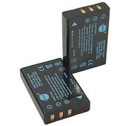 DSTE 2-Pacco Ricambio Batteria per Fujifilm NP-120 FinePix 603 F10 F11 M603 F10 Zoom F11 Zoom M603 Zoom as PENTAX D-LI7 RICOH DB-43 KYOCERA BP-1500S YASHICA BP-1500S