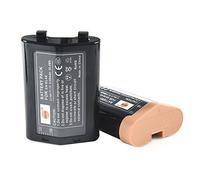 DSTE 2-Pacco Ricambio Batteria per Nikon EN-EL4 EN-EL4A D-SLR D3x D3 D2Xs D2X D2Hs D2H