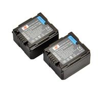 DSTE 2-Pacco Ricambio Batteria per Panasonic VW-VBG130 AG-HMC150 HMC150P HMC150PJ HMC153MC HMC70 HMR10 HMR10A HMR10E HMR10P HSC1U HDC-DX1 DX1-S DX1EG-S DX1GK DX3 HS100 HS100GK