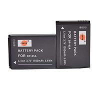 DSTE 2-Pacco Ricambio Batteria per Samsung BP85A EA-BP85A WB210 PL210 SH100