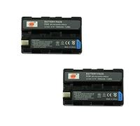 DSTE 2-Pacco Ricambio Batteria per Sony NP-FS10 DCR-PC1 DCR-PC2 DCR-PC3 DCR-PC4 DCR-PC5 DCR-TRV1VE DSC- F505 DSC-F55 DSC-P1 DSC-P20 DSC-P30 DSC-P50