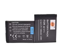 DSTE 2-Pacco Ricambio Batteria per Sony NP-FT1 DSC-L1 DSC-L1/B DSC-L1/L DSC-L1/LJ DSC-L1/R DSC-L1/S DSC-L1/W DSC-M1 DSC-M2 DSC-T1 DSC-T10 DSC-T10/B DSC-T10/P DSC-T10/W DSC-T11 DSC-T3 DSC-T33