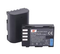 DSTE 2-Pack DMW-BLF19E DMW-BLF19 Batteria Compatibile con Panasonic DMC-GH3 DMC-GH4 DC-GH5