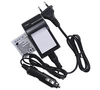 DSTE (2-Pack) EN-EL8 ENEL8 batteria + caricatore da viaggio Compatibile per Nikon Coolpix P1, P2, S1, S2, S3, S5, S6, S7, S8, S9, S50, S51, S52