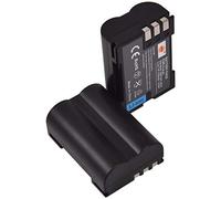 DSTE 2pcs BLM-1 PS-BLM1 Batteria compatibili con Olympus C-5060, C-7070, C-8080, E-1, E-3, E-30, E-520, E-300, E-330, E-500, E-510