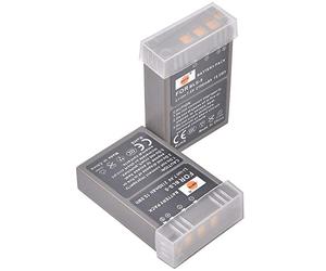 DSTE 2pcs BLS-5 Batteria compatibile con Olympus E-400 E-410 E-420 E-450 E-600 E-620 E-P1 E-P2 E-P3