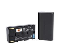 DSTE 2PCS BP-915 Batteria compatibile con Canon DM-MV1 DM-MV10 E1 E2 E30 FV1 FV500 Ultura V40 V420 ES410