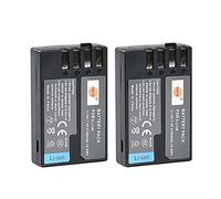 DSTE 2pcs D-LI109 Batteria compatibile con Pentax K30 K50 K500 K-2 K-S2 K-S1