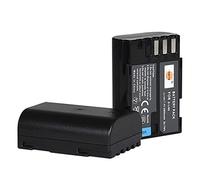 DSTE 2pcs D-LI90 Batteria Compatibili con Pentax K-7 K-7D K-5 K-5II K-1