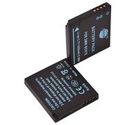 DSTE 2PCS DMW-BCK7 Batteria Compatibile per Panasonic DMC-FH5 DMC-FH6
