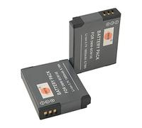 DSTE 2pcs DMW-BCM13E DMW-BCM13 DMW-BCM13PP Batteria compatibile con Panasonic Lumix DMC-FT5 DMC-TS5 DMC-TZ37 DMC-TZ40 DMC-ZS27 DMC-ZS30