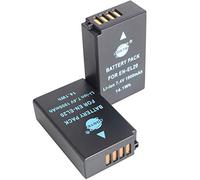DSTE 2pcs EN-EL20 ENEL20 Batteria Compatibile con Nikon 1 J1, 1 J2, 1 J3, 1 S1, 1 V3, 1 AW1