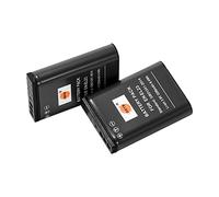 DSTE 2PCS EN-EL23 ENEL23 (2200mAh/3.8V) Battery Compatible with Nikon Coolpix P600, P610, S810c, P900, P900S
