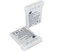 DSTE 2PCS EN-EL8 ENEL8 Batteria compatibile con Nikon Coolpix P1 P2 S1 S2 S3 S5 S6 S7 S8 S9 S50 S51 S52