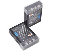 DSTE 2PCS LI-10B LI-12B Batteria compatibile con Olympus Camedia C-50, C-60, C-70, C-470, C-760, C-765, C-770, C-5000, C-7000