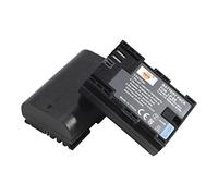 DSTE 2pcs LP-E6 LPE6 Batteria compatibile con Canon EOS 5D Mark II, 5D Mark III, 7D Mark II, 7D Mark III, 5DS, 6D, 7D, 60D, 60Da, 70D