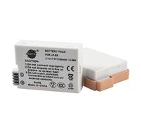 DSTE 2PCS LP-E8 (2100mAh/7.4V) Batteria compatibile con Canon EOS 550D 600D 650D 700D Kiss X4 X5 X6i X7i Rebel T2i T3i T4i T5i