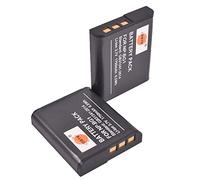 DSTE 2pcs NP-BG1 NP-FG1 Batteria Compatibili con Sony DSC-H90 DSC-T20 DSC-T100