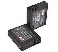DSTE 2pcs NP-FF50 Ricambio Batteria Compatibile per Sony DCR-HC1000 DCR-HC1000E DCR-IP1 DCR-IP1E DCR-IP1K DCR-IP200K DCR-IP210E DCR-IP220