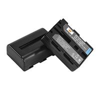DSTE 2PCS NP-FM500H Batteria per Sony a200 a300 a350 a700 Alpha a58 Alpha a99 DSLR-A100 DSLR-A100/B DSLR-A100H