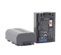 DSTE 2pcs NP-FP50 Batteria Compatibili con Sony NP-FP60, NP-FP70, DCR-30, DCR-DVD105, DCR-DVD202E,DCR-DVD203E,DCR-DVD205E,DCR-DVD304E,DCR-DVD305