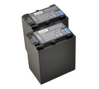 DSTE 2pcs NP-FV100 NPFV100 Rechargeable Li-ion Battery for Sony DCR-DVD103 DCR-DVD105E DCR-DVD106E DCR-HC16E DCR-HC16F DCR-HC17 DCR-HC17E