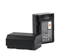 DSTE 2PCS NP-FZ100 Batteria Compatibile per Sony A7R III α7R III Alpha 9