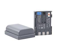 DSTE 2x NB-2LH NB-2L Batteria per Canon PowerShot G7, G9, S30, S40, S45, S50, S60, S70, S80, DC320, DC420, ZR100, ZR200, ZR300, ZR500, ZR600, ZR700, ZR800, ZR900