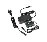 DSTE ACK-E6P - Alimentatore di rete CA DR-E6P compatibile con Canon LP-E6P, EOS R5 Mark II, R5 2,60Da, 70D, 80D, 90D, 7D MarkII