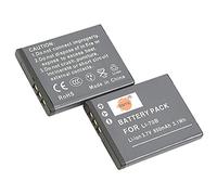 DSTE - Batteria agli ioni di litio 70B, compatibile con Olympus FE-4020, FE-5040, VG-110, VG-120, VG-130, VG-140, VG-145, VG-160, D-700, X-940
