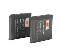 DSTE - Batteria agli ioni di litio compatibile con Sony NP-FE1 DSC-T7 DSC-T7/b DSC-T7/S DSC-P2 DSC-P3 DSC-P5 DSC-P9 DSC-P7 DSC-P10