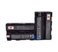 DSTE - Batteria agli ioni di litio compatibile con Sony NP-FS11 NP-FS10 NP-FS12 DCR-PC1 DCR-PC2 DCR-PC3 DCR-PC4 DCR-PC5 DCR-TRV1VE DSC- F505 DSC-F55 DSC-P1 DSC-P20 DSC-P30 DSC-P50