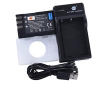 DSTE batteria agli ioni di litio e caricatore micro USB, compatibile con Nikon EN-EL9 ENEL9 D40 D40x D60 D3000 D5000