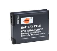 DSTE Batteria compatibile DMW-BCM13E per Panasonic Lumix DMC-FT5 DMC-TS5 DMC-ZS30 DMC-ZS35 DMC-TZ40