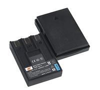 DSTE - Batteria di ricambio compatibile con Canon NB-3L PowerShot SD10 SD100 SD110 SD20 SD500 SD550 Digital IXUS 700 IXUS 750 IXUS i IXUS i5 IXUS II IXUS IIs IXY 30 30a 600 700 D30 L 2 telecamere