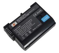 DSTE Batteria di ricambio compatibile con EN EL15 e Nikon 1 V1 D7200 D7100 D750