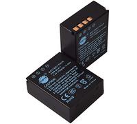 DSTE - Batteria di ricambio compatibile con fotocamere digitali SLR Olympus BLH-1 BLH1 EM1 E-M1 Mark II E-M1-2 OM-D E-M10 Mark IV