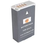 DSTE Batteria di ricambio compatibile con Nikon EN-EL22, 1 J4, 1 S2