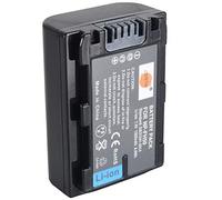 DSTE Batteria di ricambio compatibile con Sony NP-FH50 DSLR-A230 DSLR-A290 DSLR-A330 DSLR-A380 DSLR-A390 DSC-HX1 DSC-HX100V DSC-HX200V HDR-TG5V HDR-TG1E fotocamera digitale