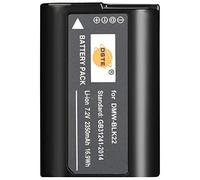 DSTE - Batteria di ricambio Compatibile per fotocamera Panasonic DMW-BLK22 Sigma BP-61, DC-S5 DC-S5KK DMW-BTC15