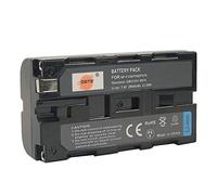 DSTE Batteria di ricambio Compatibile per NP-F550 e NP-F570,NP-F330,NP-F750,NP-F970 e CCD-RV100 CCD-RV200 CCD-SC5 CCD-SC55E CCD-SC55 CCD-SC6 CCD-SC7/E CCD-SC9 C9 CD-TR1. Fotocamera